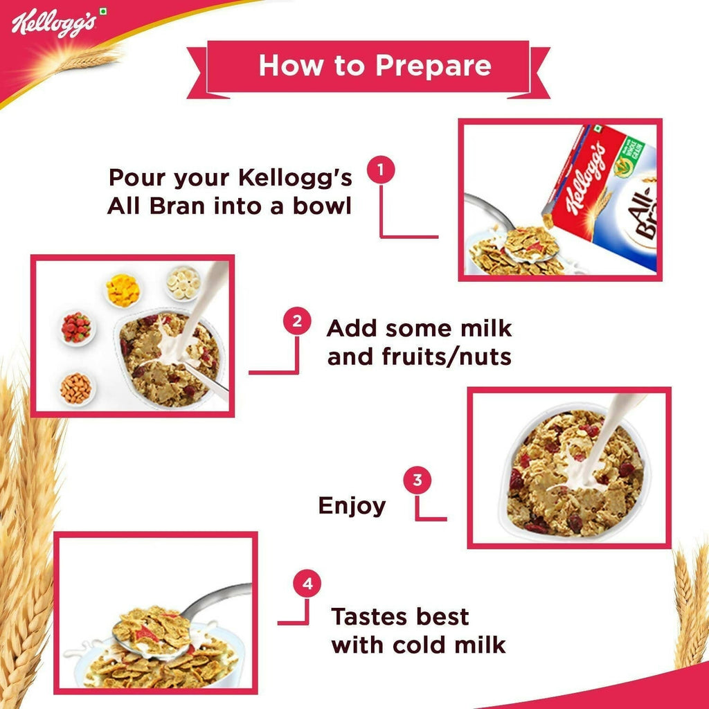 Kellogg’s All Bran Wheat Flakes