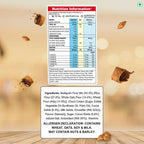 Kellogg's Multigrain Chocos Fills, 3 Grains: Oats, Wheat & Rice, Protein Rich, 0% Maida
