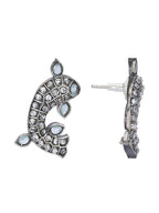 Joban Fashion Women Handcrafted Dual Tone Set Of Necklace & Earrings