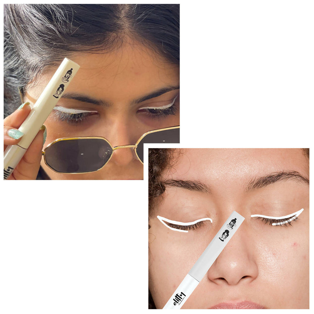Elitty Eye Gotta Feeling - White On White Combo