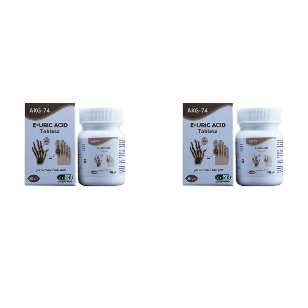 Excel Pharma E-Uric Acid Tablets - Distacart