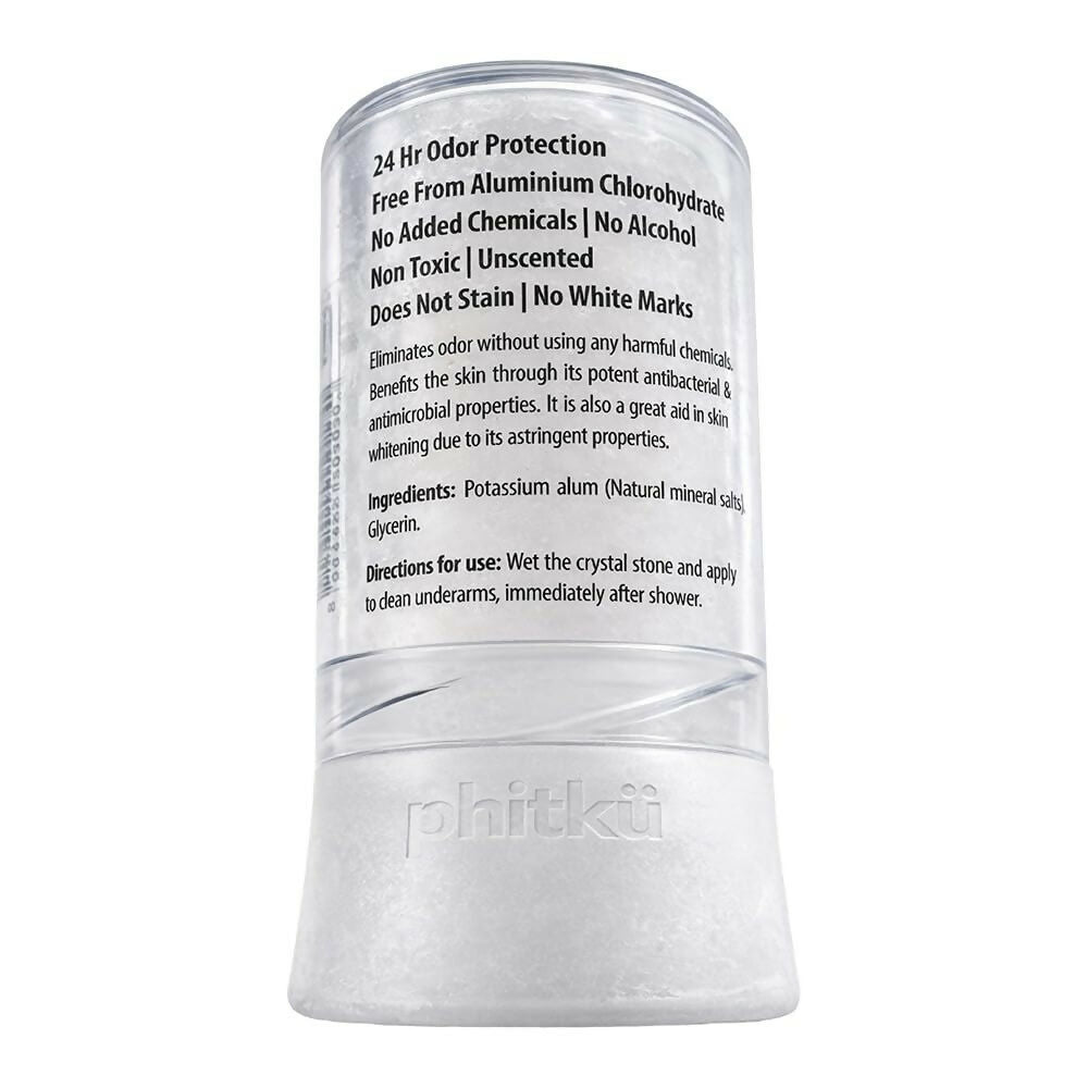 Phitku Crystal Roll On Deo Alum Deodorant - Distacart