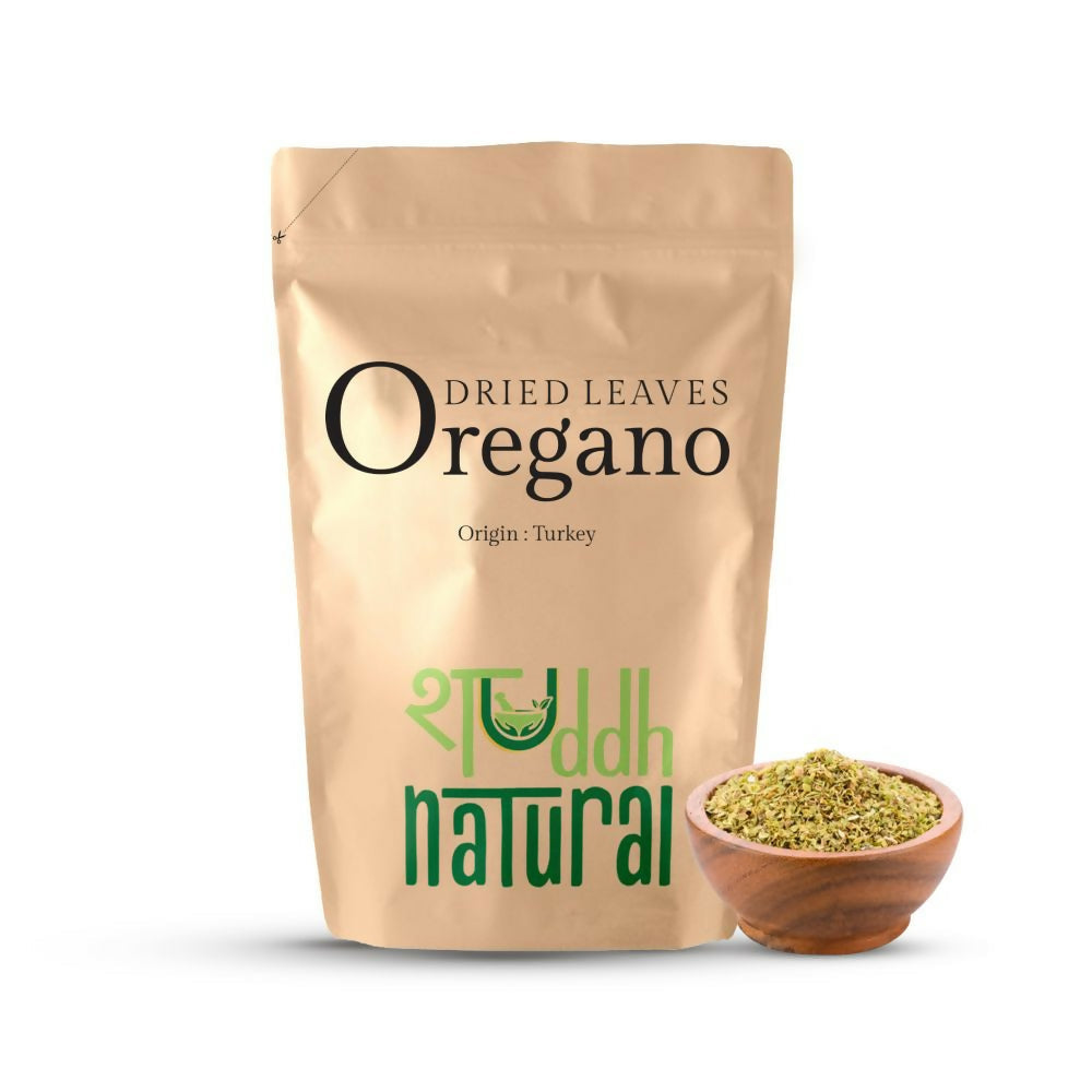 Shuddh Natural Premium Turkish Oregano Leaves - Distacart
