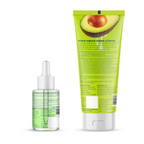 PLIX The Plant Fix Barrier Repair Regime Combo with Avocado Serum & Cleanser