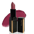 FLiCKA Lip Poetry Matte Lipstick Shade 04 Chubby Cheeks - Pink Mauve