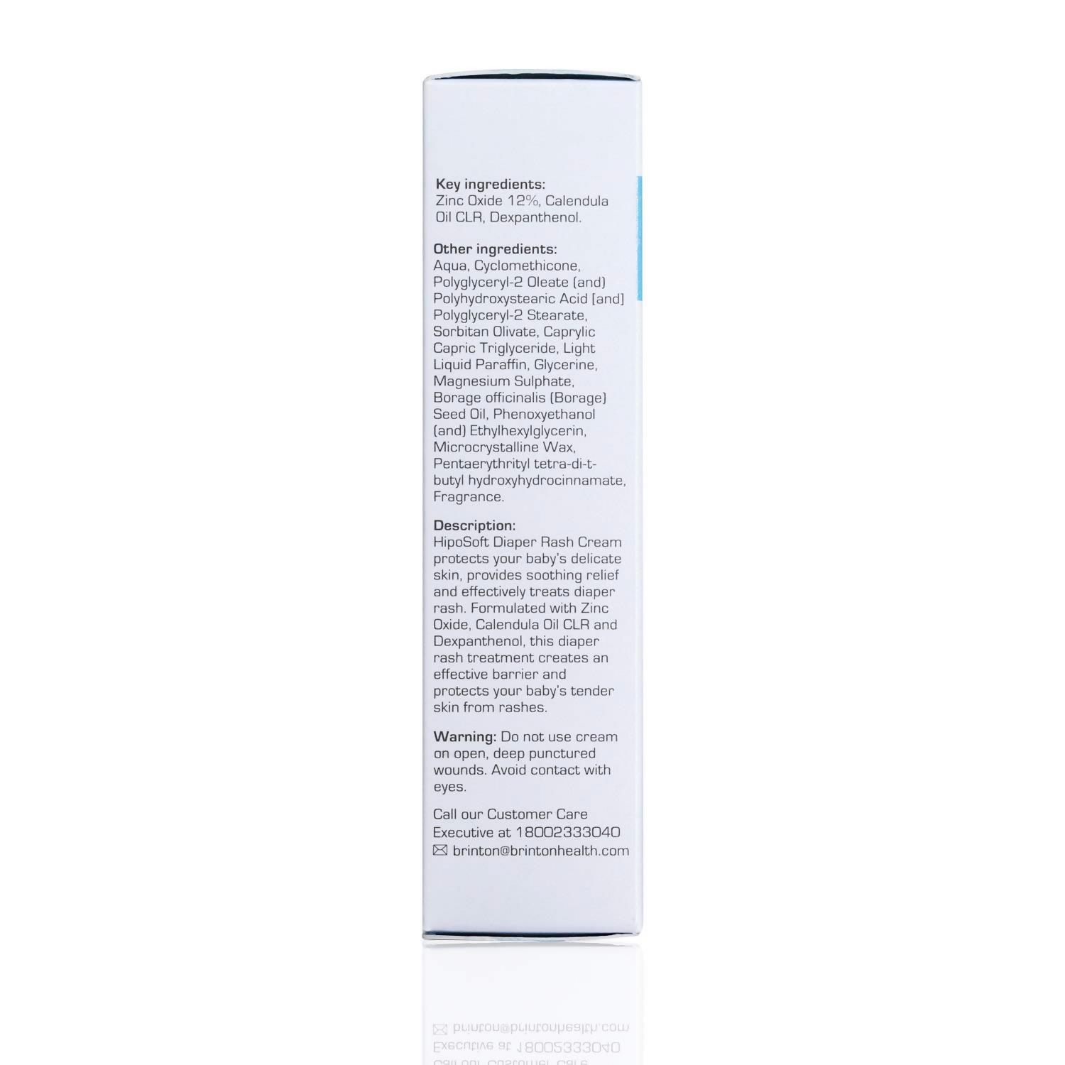 Brinton HipoSoft Diaper Rash Cream - Distacart