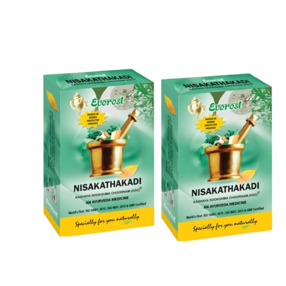 Everest Ayurveda Nisakathakadi Kashaya Sookshma Choornam