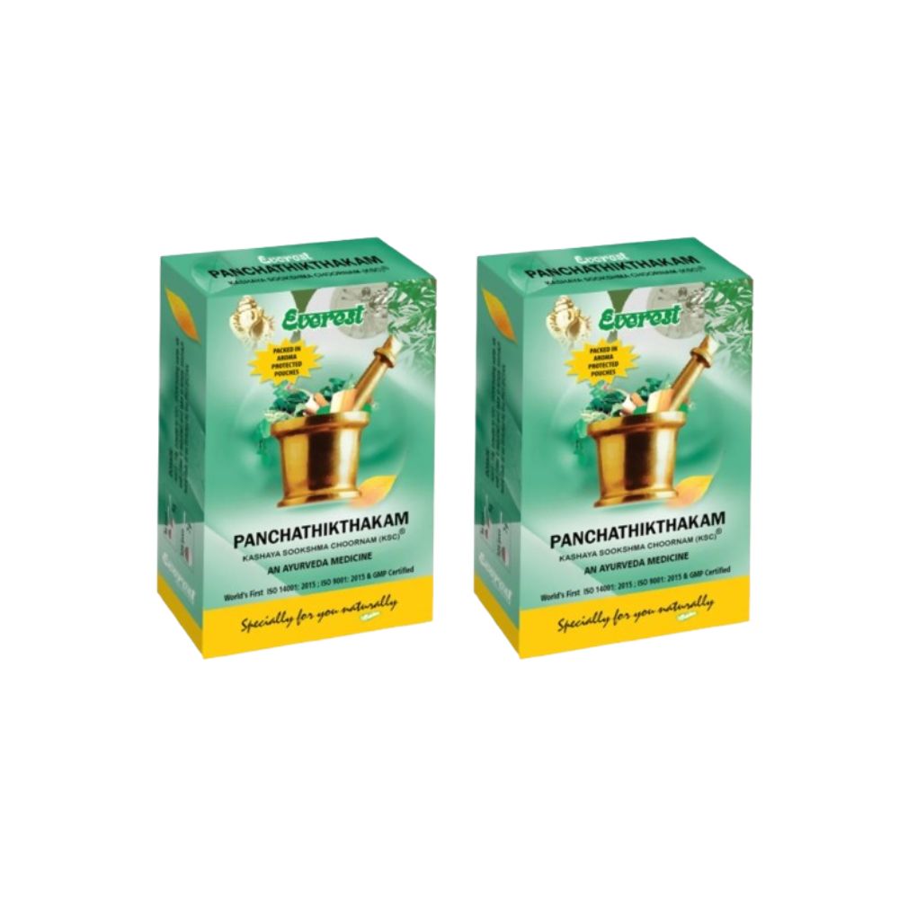 Everest Ayurveda Panchathikthakam Kashaya sookshma Choornam