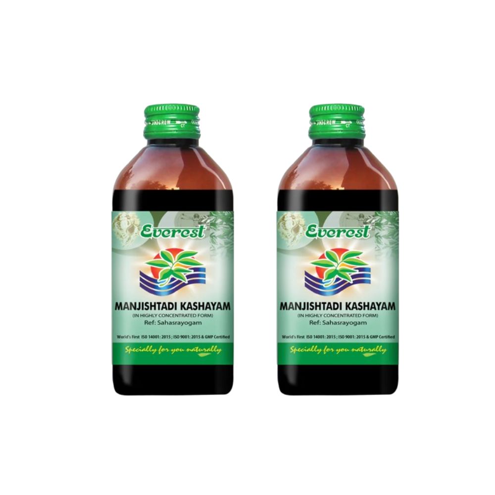 Everest Ayurveda Manjishtadi Kashayam - Distacart