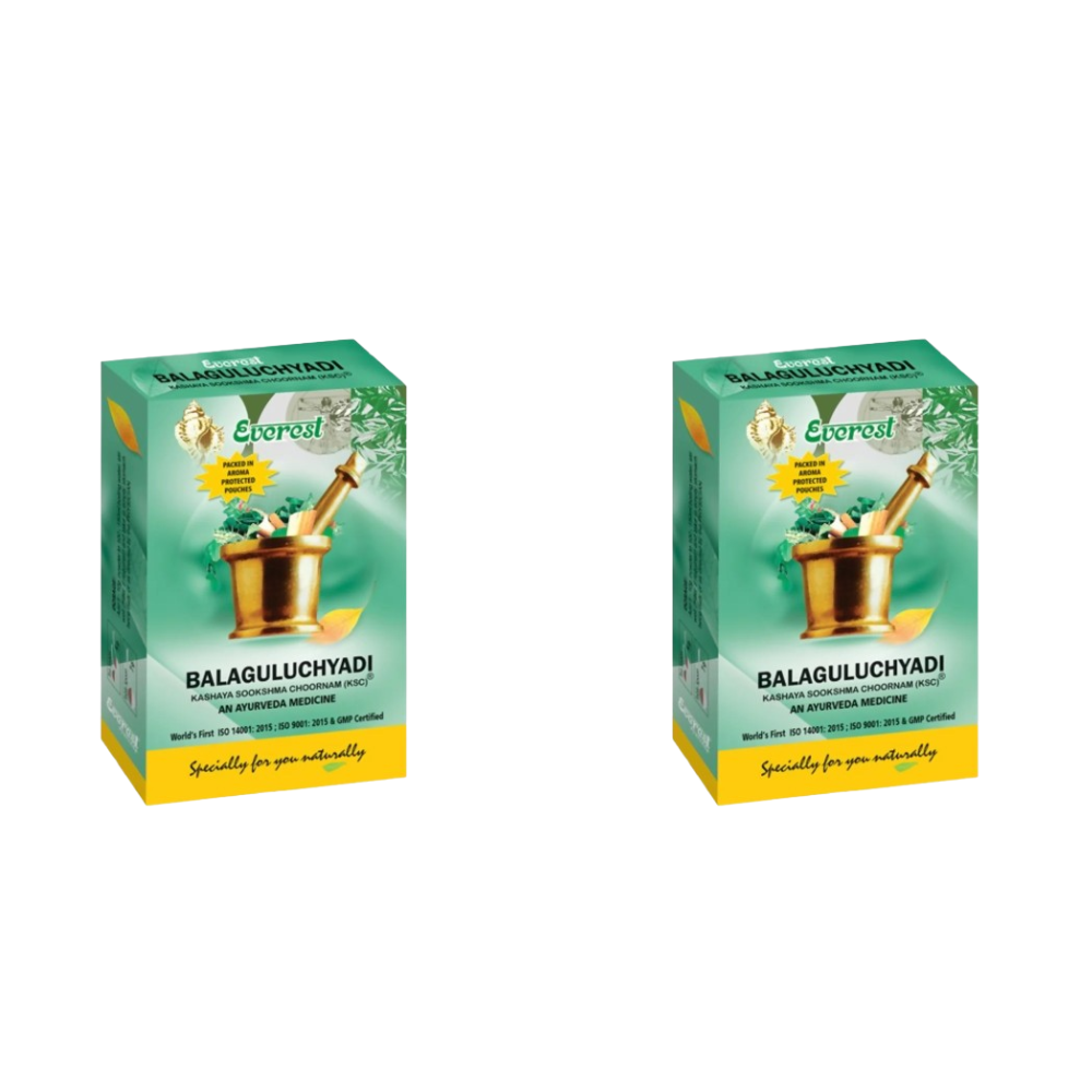 Everest Ayurveda Balaguluchyadi Kashaya Sookshma Choornam