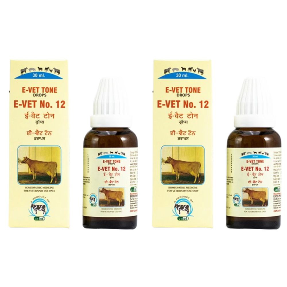 Excel Pharma E-Vet Tone Drops