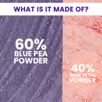 Alps Goodness 100% Natural Blue Pea & Rose Petal Beauty Mask For Skin