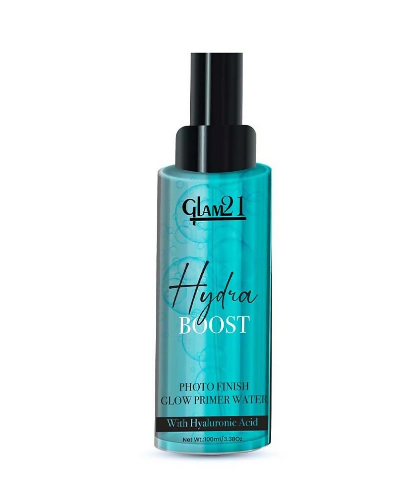 Glam21 Hydra Boost Photo Finish Glow Primer Water Oil Control