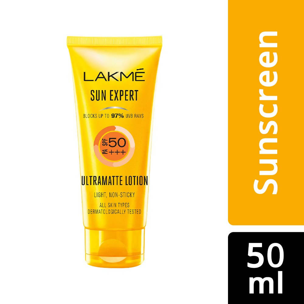 Lakme Sun Expert SPF 50 PA+++ Ultra Matte Lotion - Distacart