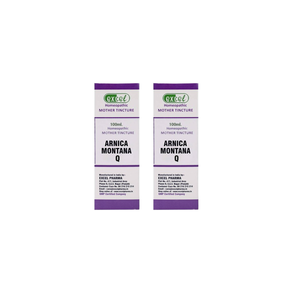 Excel Pharma Arnica Montana Mother Tincture Q - Distacart