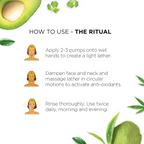 Light Up Superfood Brightening Green Juice Face Cleanser