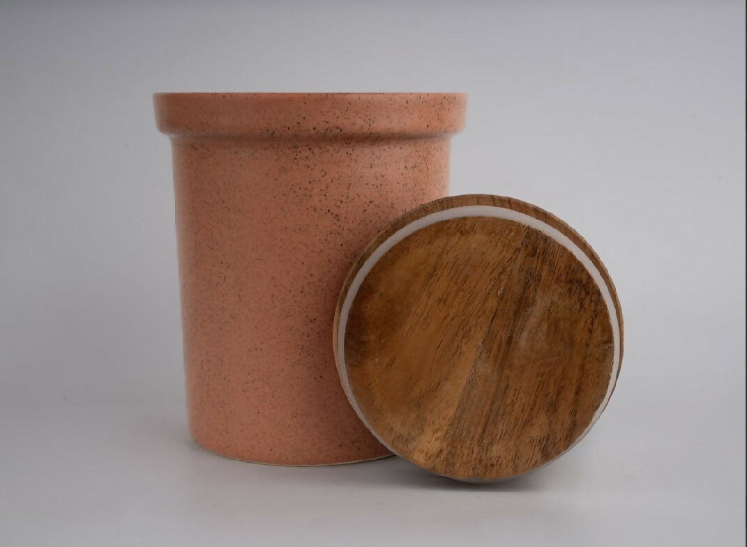 Simply Soho Masala Vault Jars- Set of 2