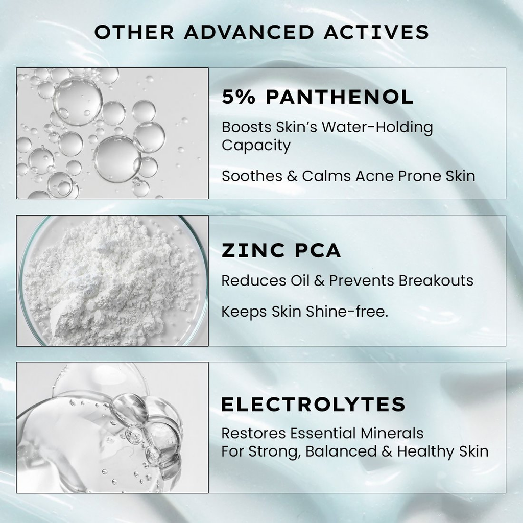 Hyphen 2% Cica Exosome Oil-Free Moisturizer 5% Niacinamide Controls Oil Non-sticky, Light Gel - Distacart