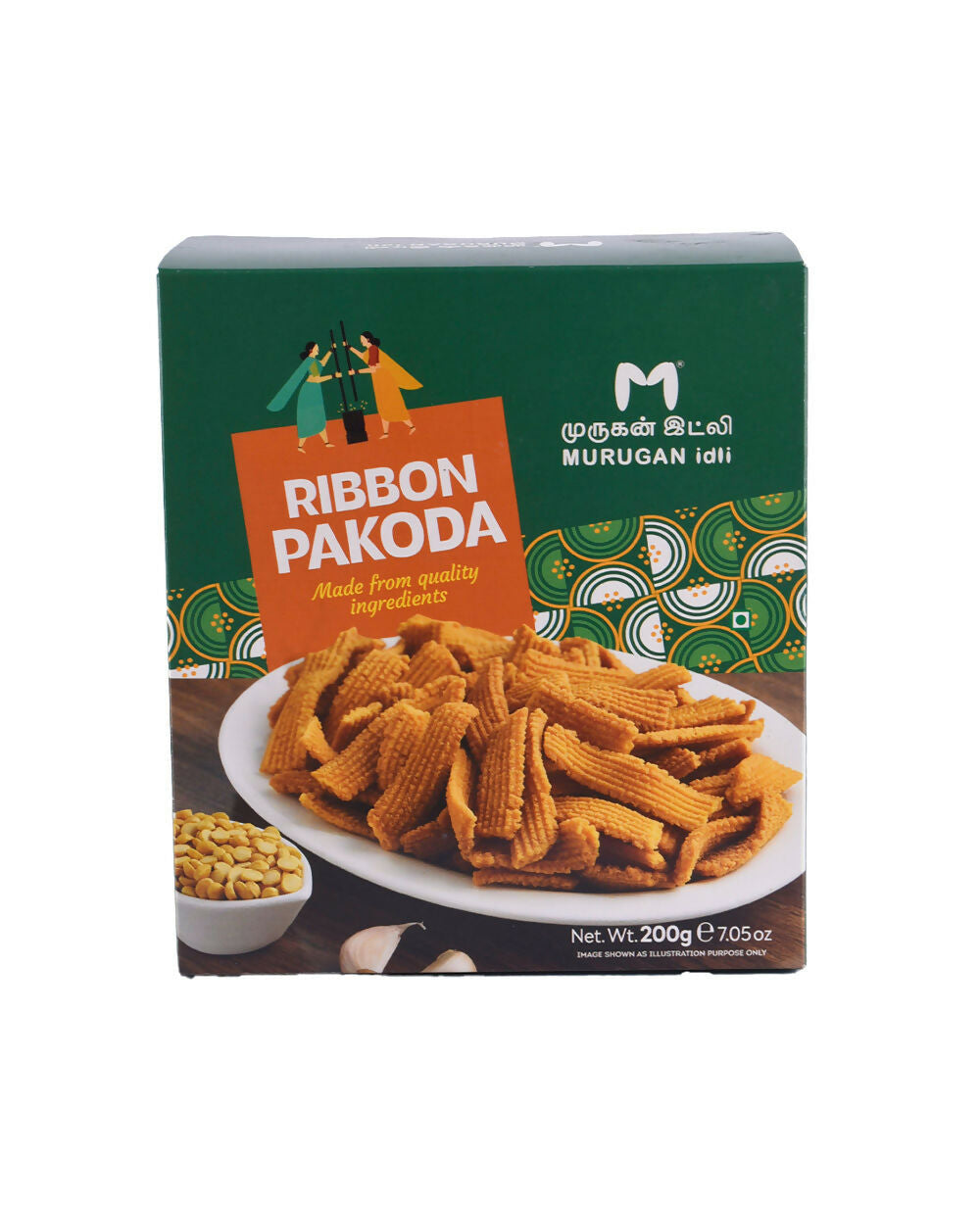 3 RIBBON PAKODA