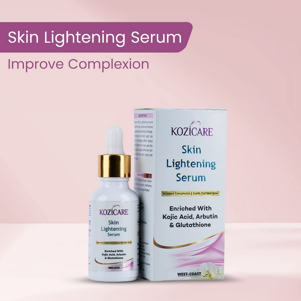 Healthvit Kozicare Skin Lightening Serum