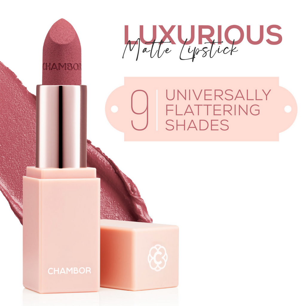 Chambor Colour Studio Les Universelles Matte Lipstick - Lass