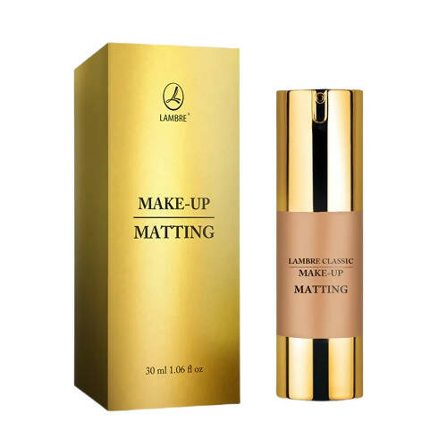 Lambre Classic Make-Up Matting Foundation (07 Almond Shade)