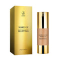 Lambre Classic Make-Up Matting Foundation (07 Almond Shade)