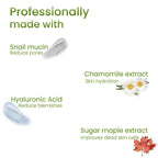 Professional O3+ Snail Mucin Instant Glass Sheet Mask - Distacart