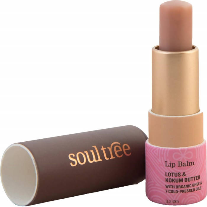 Soultree Nutgrass Face Wash & Lotus Lip Balm Set