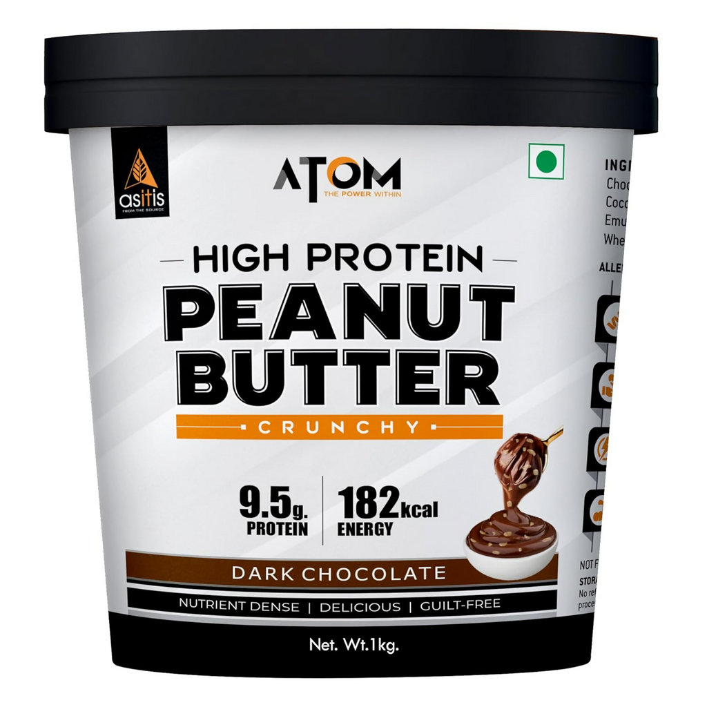 As-It-Is Nutrition Atom Chocolate Peanut Butter Creamy - Distacart