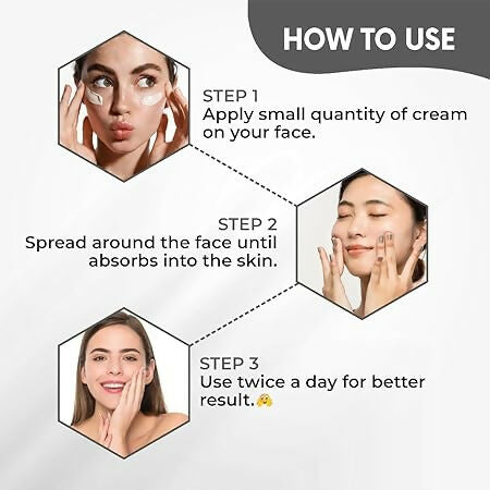 Our Cares Skin Whitening Face Cream With SPF 30+ - Distacart