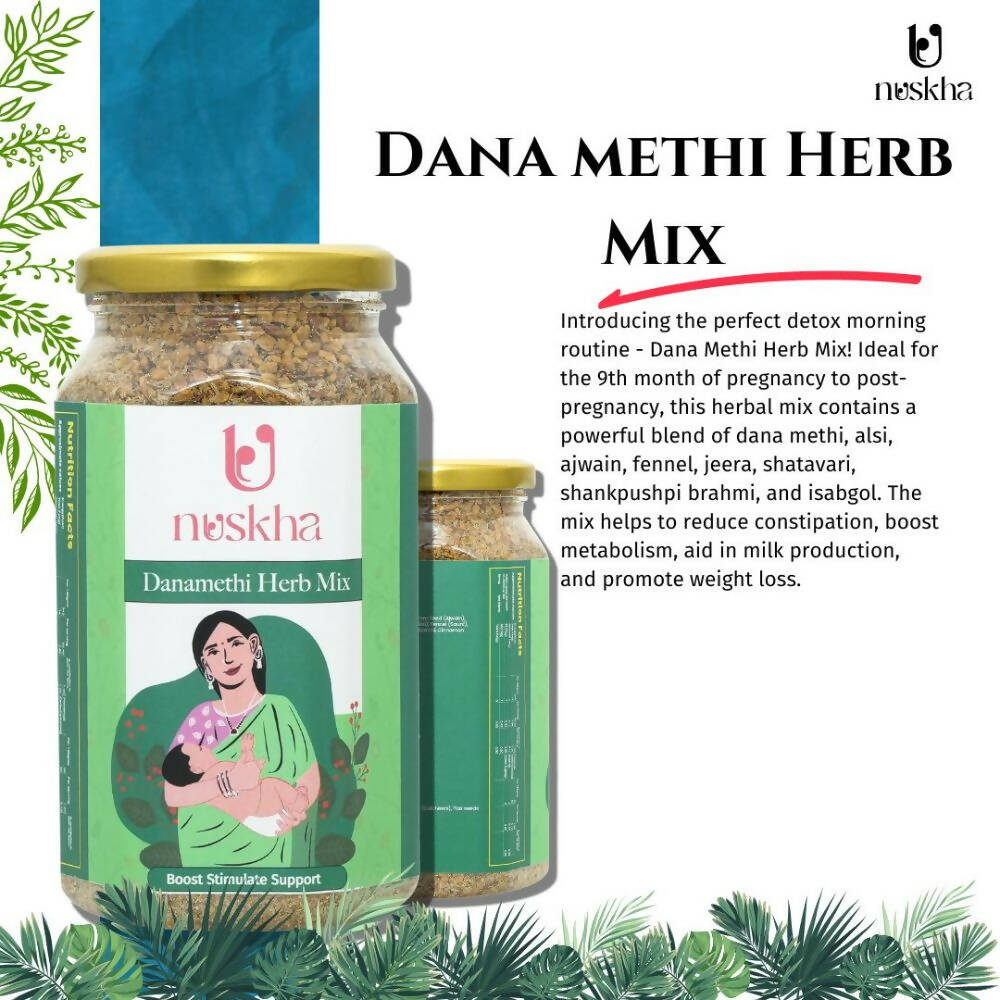 Nuskha Danamethi Herbmix (Post-Partum) - Distacart