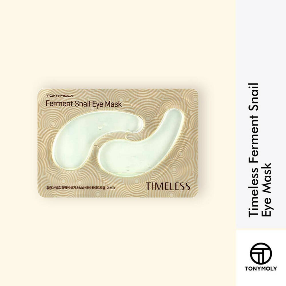 Tonymoly Timeless Ferment Snail Eye Mask - Distacart