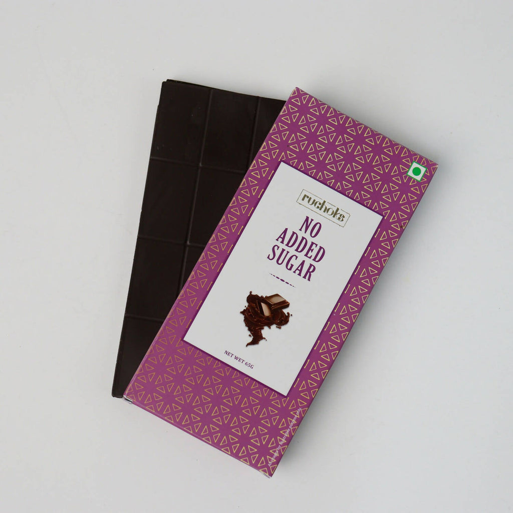 Dibha Ruchoks - No Added Sugar Chocolate Bar