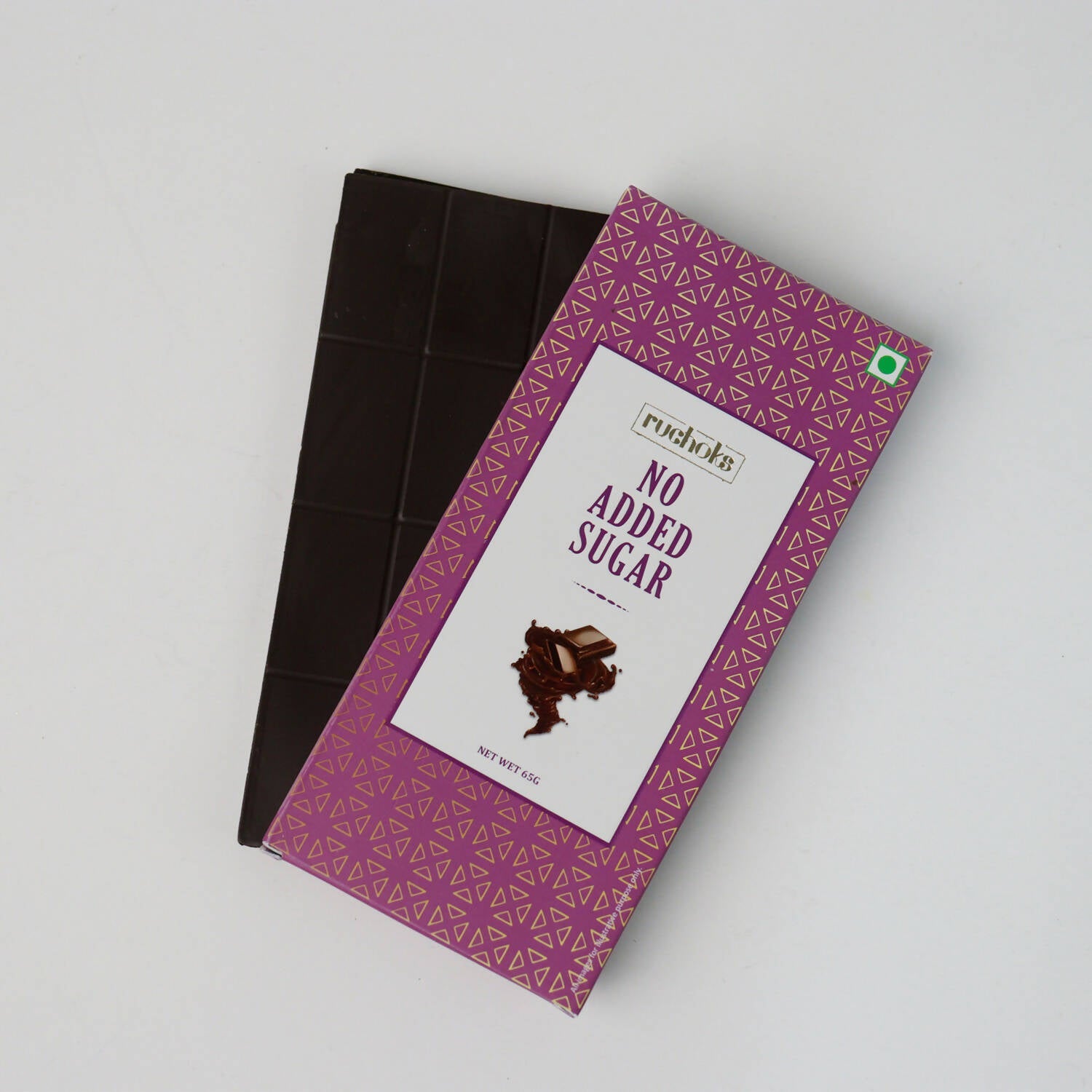 Dibha Ruchoks - No Added Sugar Chocolate Bar