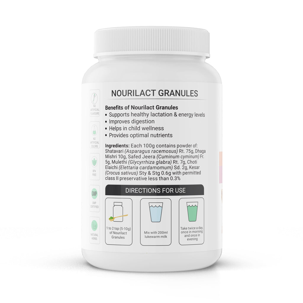 Krishna'S Herbal & Ayurveda Nourilact Granules