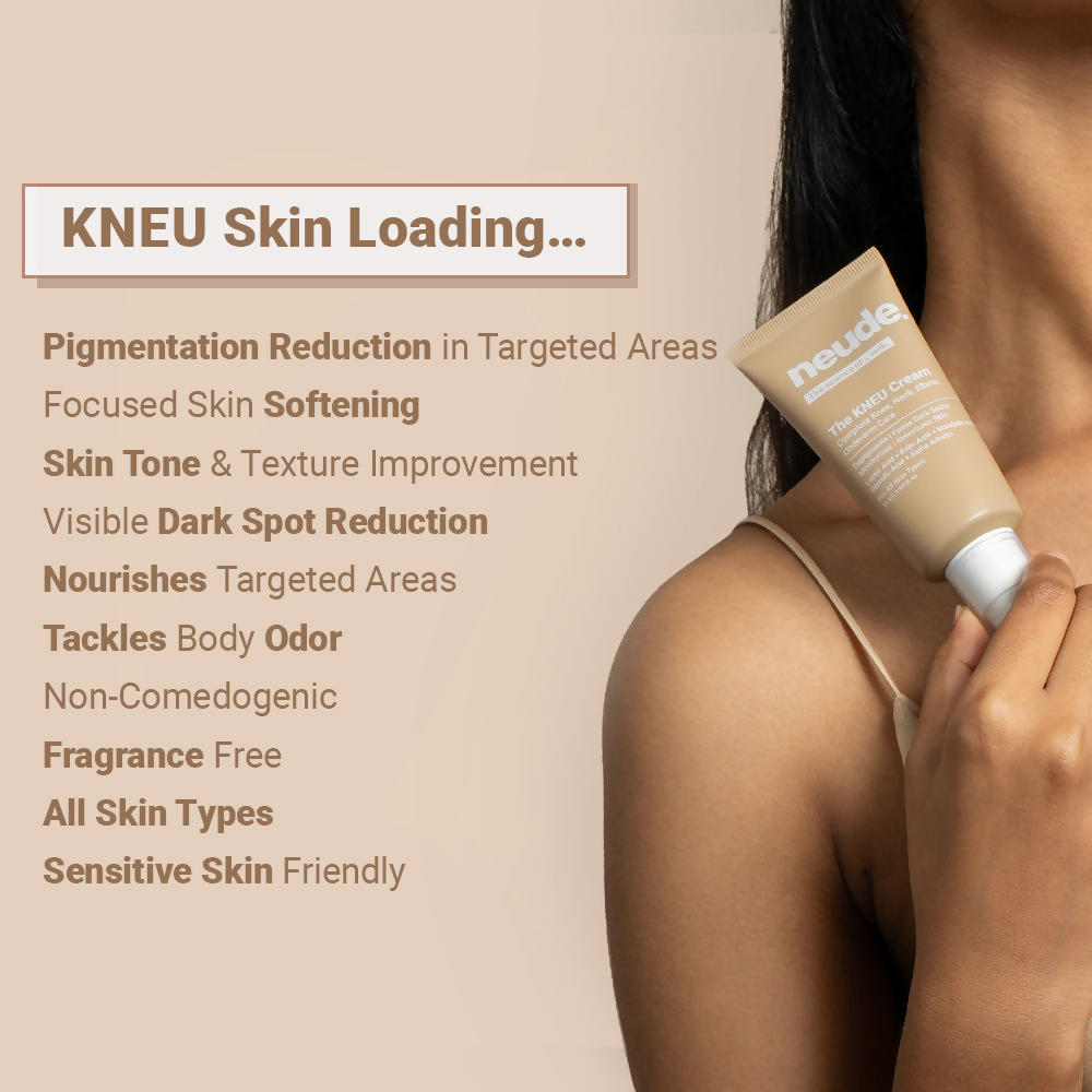 Neude The KNEU Cream (Knee, Neck, Elbow & Underarm) for Depigmentation
