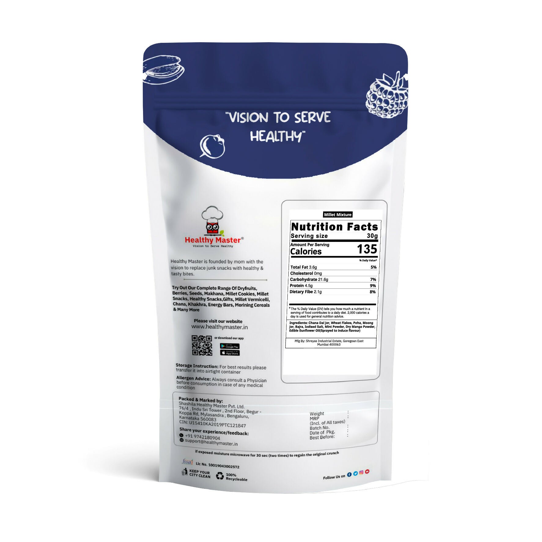 Millet Snack Mix-02