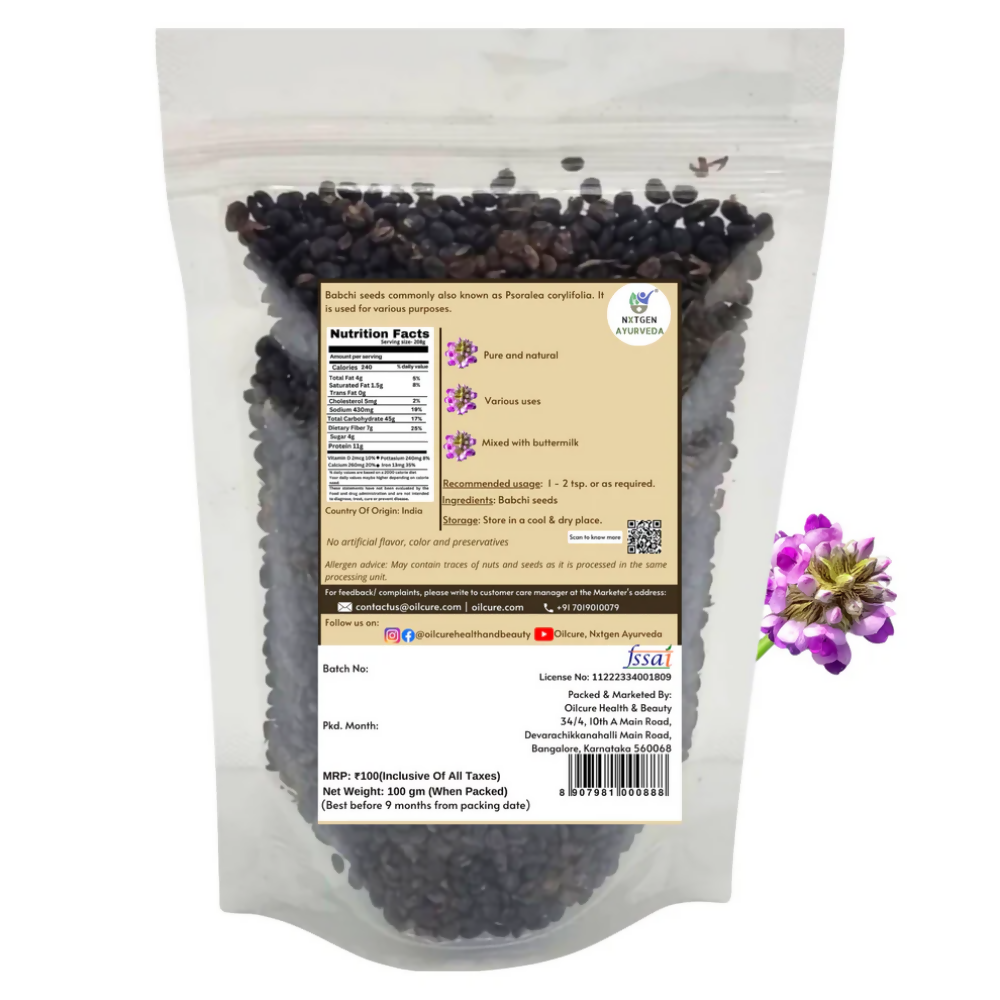 Nxtgen Ayurveda Babchi Seeds