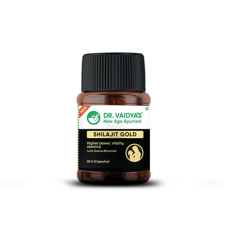 Dr. Vaidya's SJ Gold Capsules