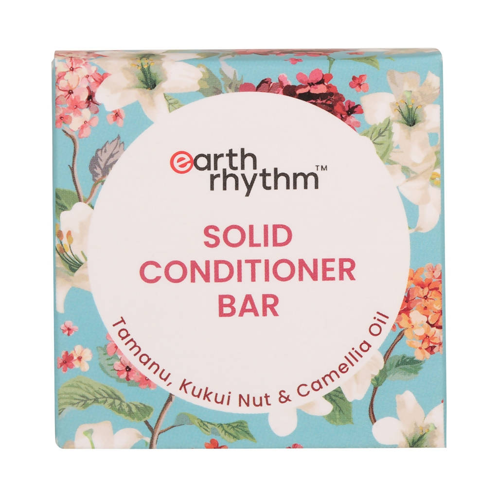 Earth Rhythm Solid Conditioner Bar - Tamanu, Kukui Nut & Camellia Oil