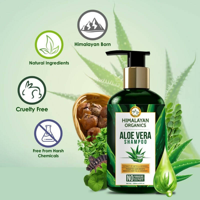 Himalayan Organics Aloe Vera Shampoo