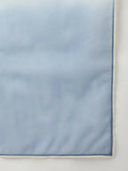 FIORRA Women's Sky Blue Pure Cotton A-Line Kurta & Sharara With Dupatta