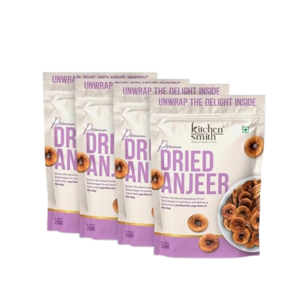 Kitchen Smith Premium Afghani Anjeer Dry Fruit - Distacart
