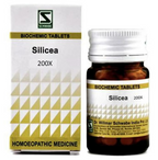 Dr. Willmar Schwabe India Silicea Biochemic Tablets - Distacart