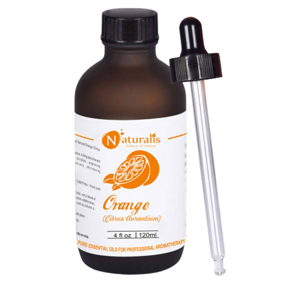 Naturalis Essence of Nature Cold pressed Orange Essential Oil