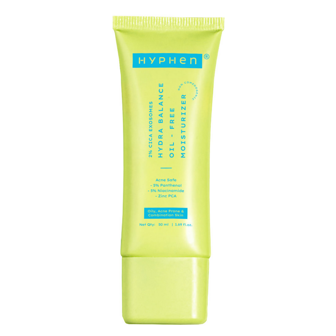 Hyphen 2% Cica Exosome Oil-Free Moisturizer 5% Niacinamide Controls Oil Non-sticky, Light Gel - Distacart