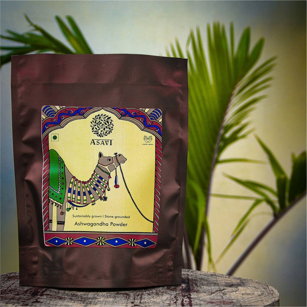 Asavi Stonemade Ashwagandha Powder - Distacart