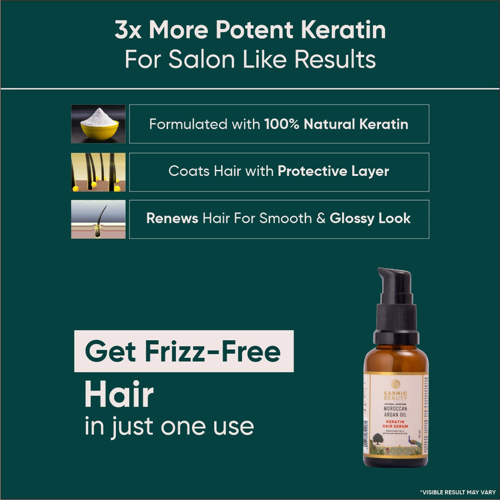 Karmic Beauty Repairing Hair Serum