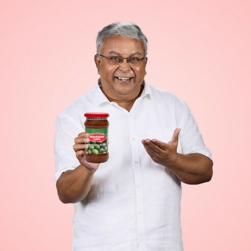 Mambalam Iyers Maavadu Pickle